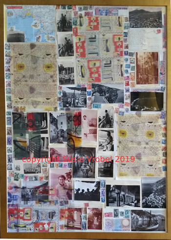 Susie Vrobel Italian Journey 1950ies 2